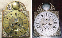 Brass dial