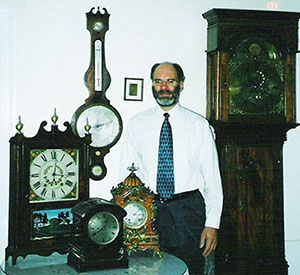 Mark Pelmann master clockmaker
